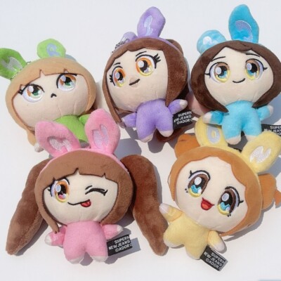 NewJeans Supernatural Pop-Up Doll Cartoon Plush Pendants Danielle