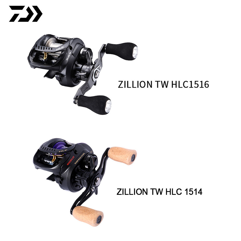 Daiwa ZILLION TW HLC 1514 1516 Baitcasting Reel Low Profile Knob