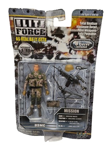 BBI ELITE FORCE RUDY BORSCH The ULTIMATE NAVY SEAL Action Figure