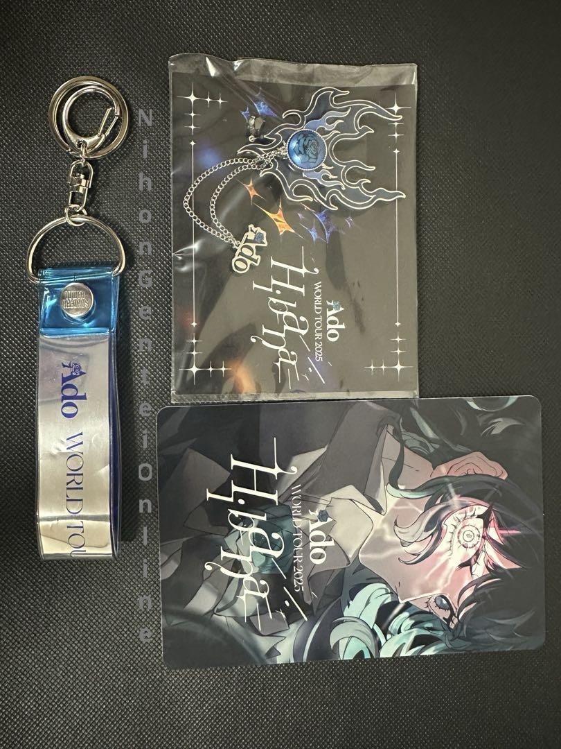 Ado Hibana 世界ツアー 北アメリカ ステッカータグセット Ado Hibana