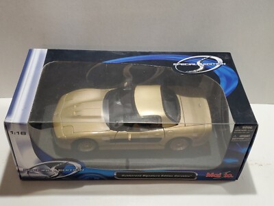 Maisto 2003 Chevy Corvette C5 Guldstrand Special Edition 1:18