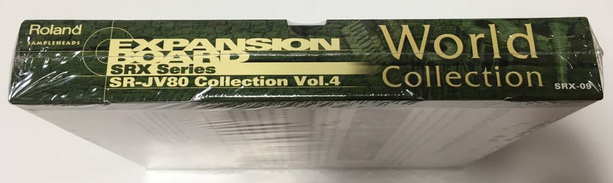 Roland SRX-09 World Collection Expansion Board - Excellent - Japan