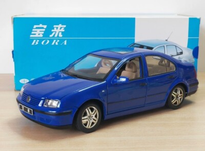 1/18 Volkswagen Bora / Jetta China 2001 FAW VW Dealer Discontinued