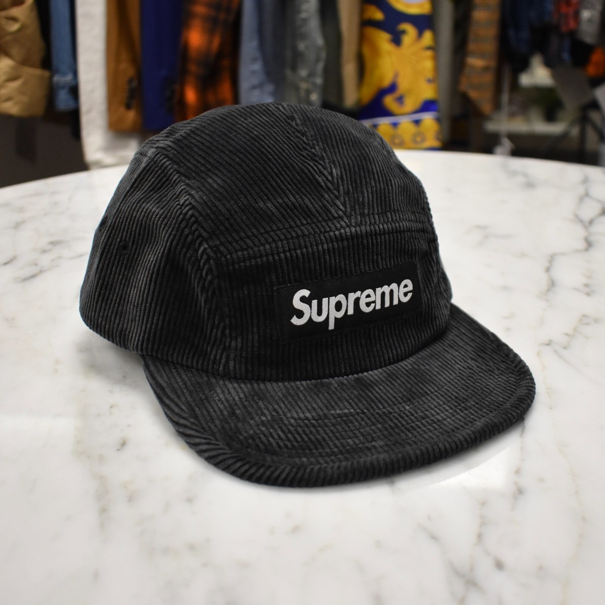 Supreme Field Camp Cap BLK モーガン蔵人着用