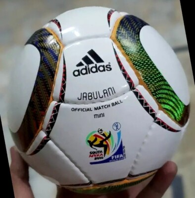 Adidas Jabulani Official Match Ball FIFA World Cup 2010 Soccer