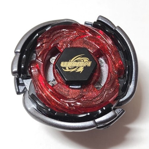 Gun Metal Big Bang Pegasus Clear F:D WBBA Beyblade Metal Fight