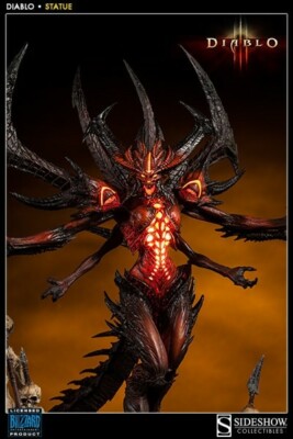 DiabloPolystone Statue by Sideshow Collectibles (Diablo III) | eBay