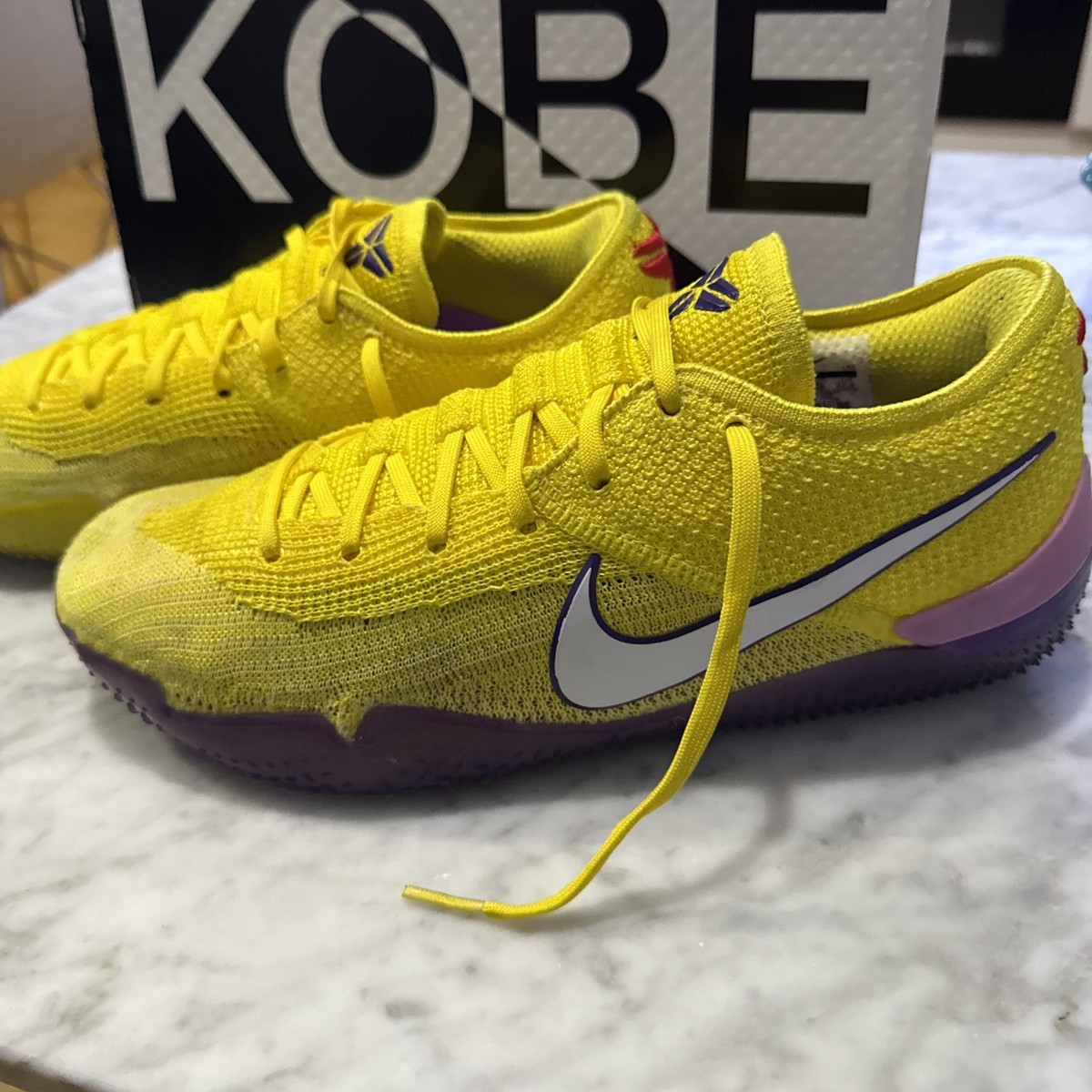Nike Kobe Ad NXT 360 Strike Yellow size 9.5 664957583339| eBay