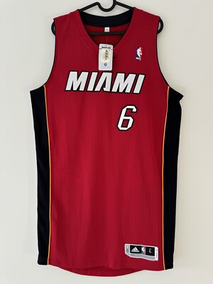 Reebok HEAT レブロン ジェームズ ユニフォーム L Reebok LeBron James