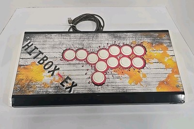 Hitbox Hit Box Arcade Controller Leverless From Japan TESTED WORKS