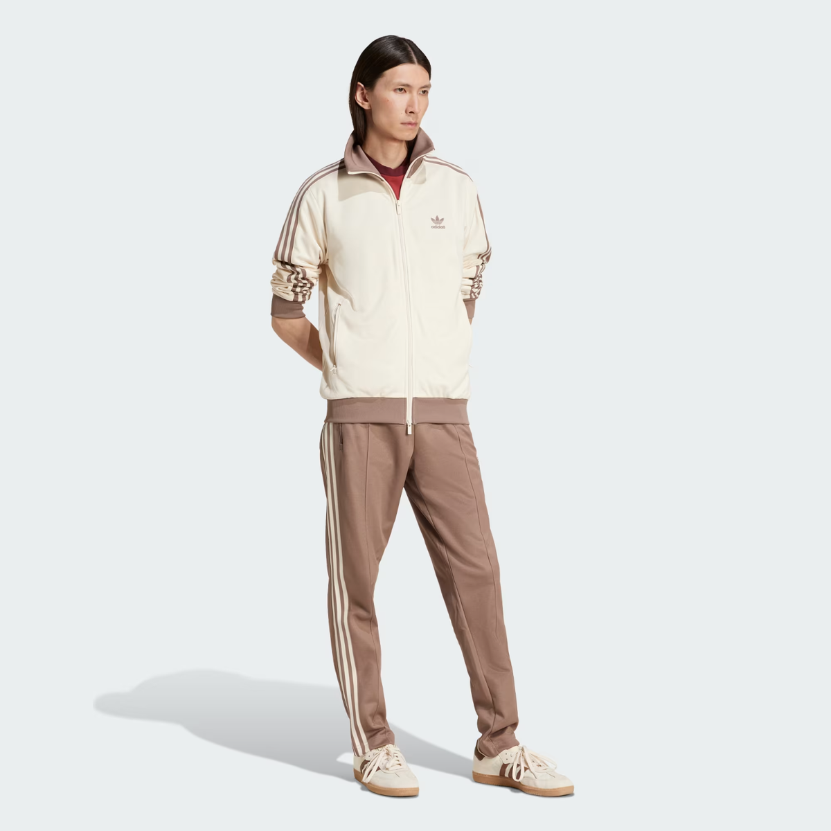 adidas Originals Men's Adicolor Classics Beckenbauer Track Top
