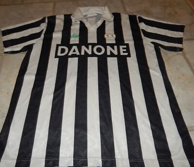 JUVENTUS KAPPA DANONE VINTAGE JERSEY TRIKOT CAMISETA MAILOT ! | eBay