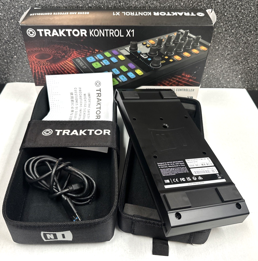 Native Instruments TRAKTOR Kontrol X1 MK2 DJ Controller | eBay