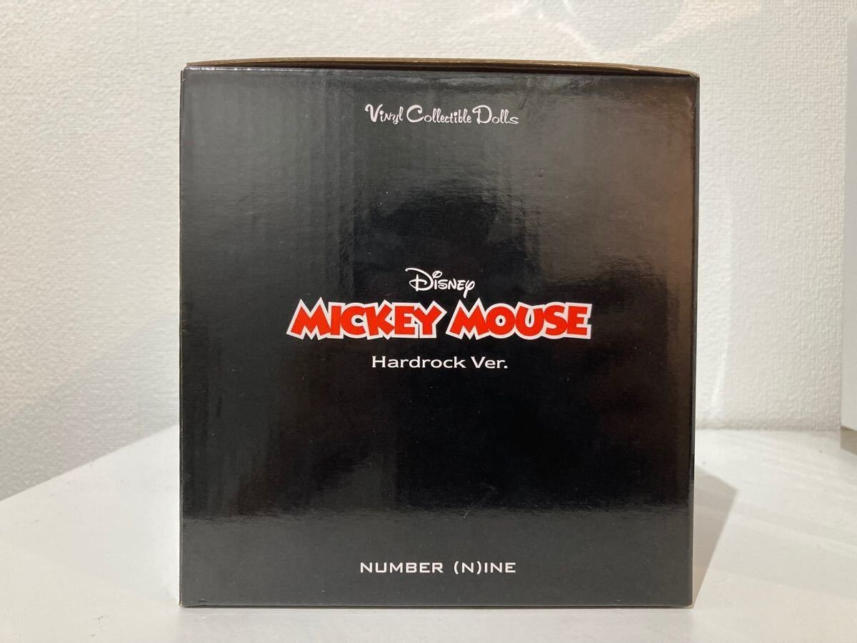 NUMBER (N)INE Disney Mickey Mouse Collaboration Figure Hardrock