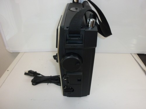 Panasonic National Cougar 115 RF-1150 FM/AM Radio 5-Band Receiver