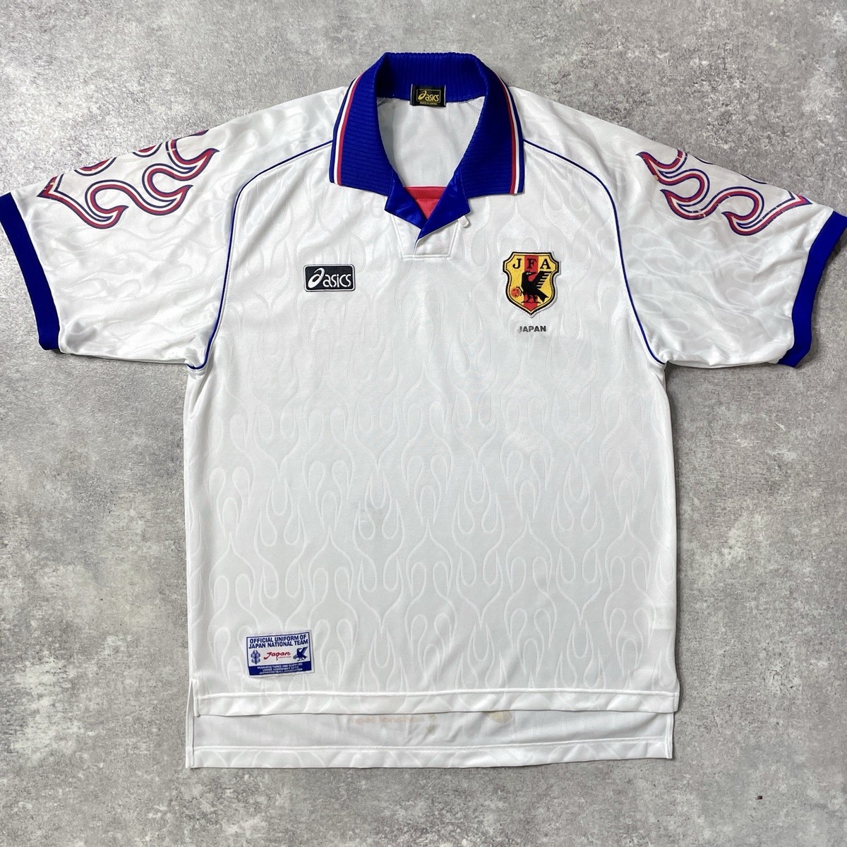 original 1998 asics France World Cup Japan away】 | eBay