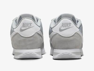NIKE CORTEZ TXT SILVER/WHITE GRAY TEXTILE NYLON SUEDE HF0263-002