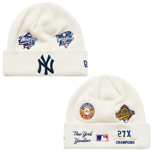 SUPREME × New Era Psalm Beanie / Beanie / Knit Cap blue | eBay