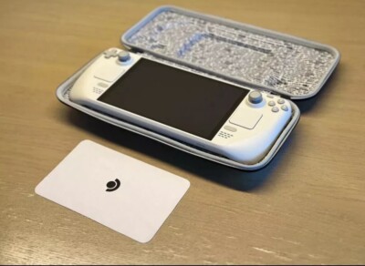 Valve Steam Deck OLED 1TB Handheld Console White LIMITED EDITION