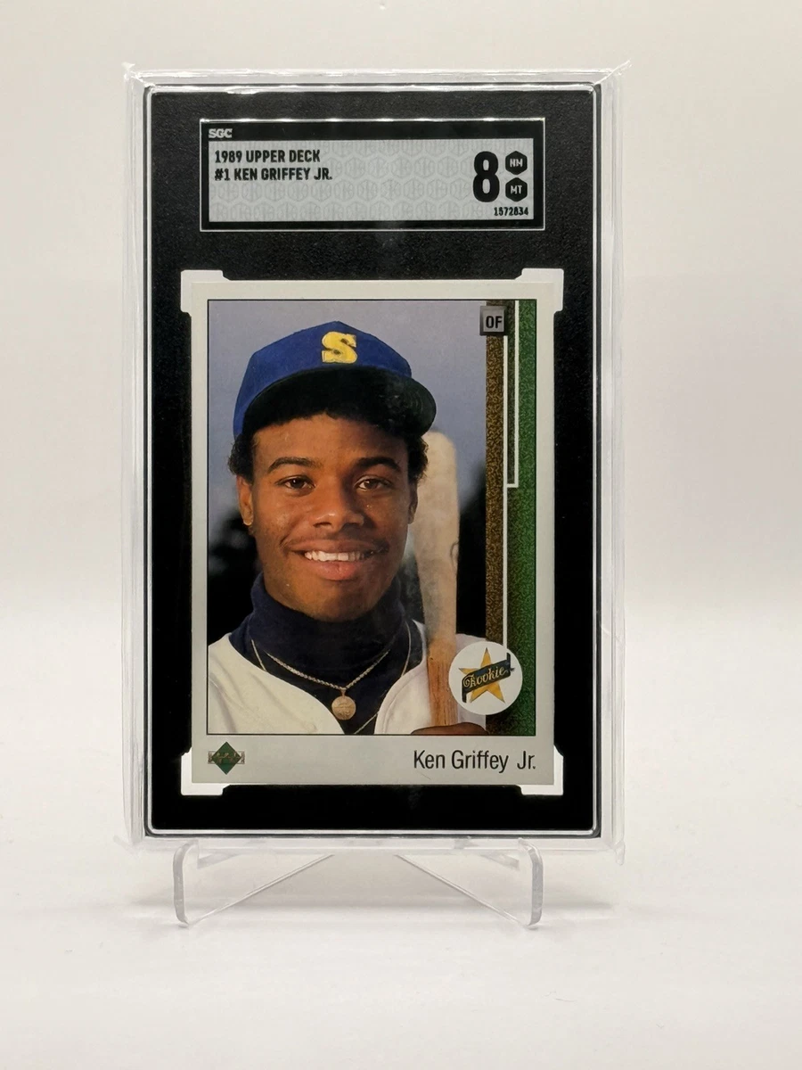 Upper Deck Ken Griffey Jr Sportscard Guaranty Corporation (SGC