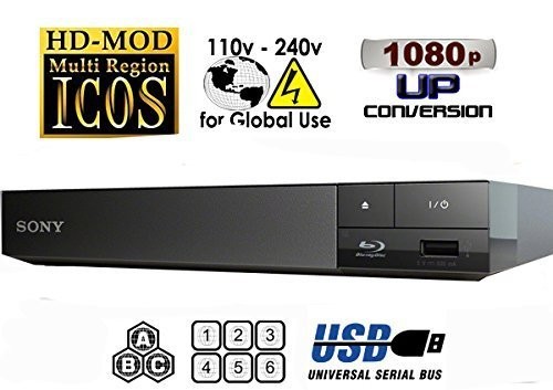 Sony S1500RF Multi Zone Region Free Blu-ray Player for sale online