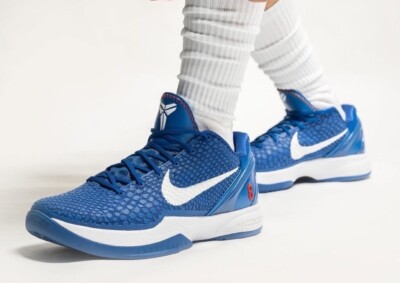 Nike Kobe 6 Protro Dodgers Game Royal CW2190-400 RARE JAPAN