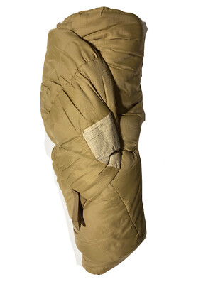 USGI USMC 3 Season Sleeping Patrol Bag Coyote Brown LONG 8465-01