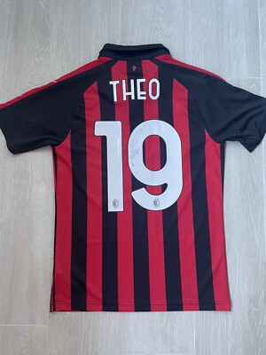 ピ*ル様 AC Milan シャツ THEO 19 テオ エルナンデス ピ*ル様 AC Milan