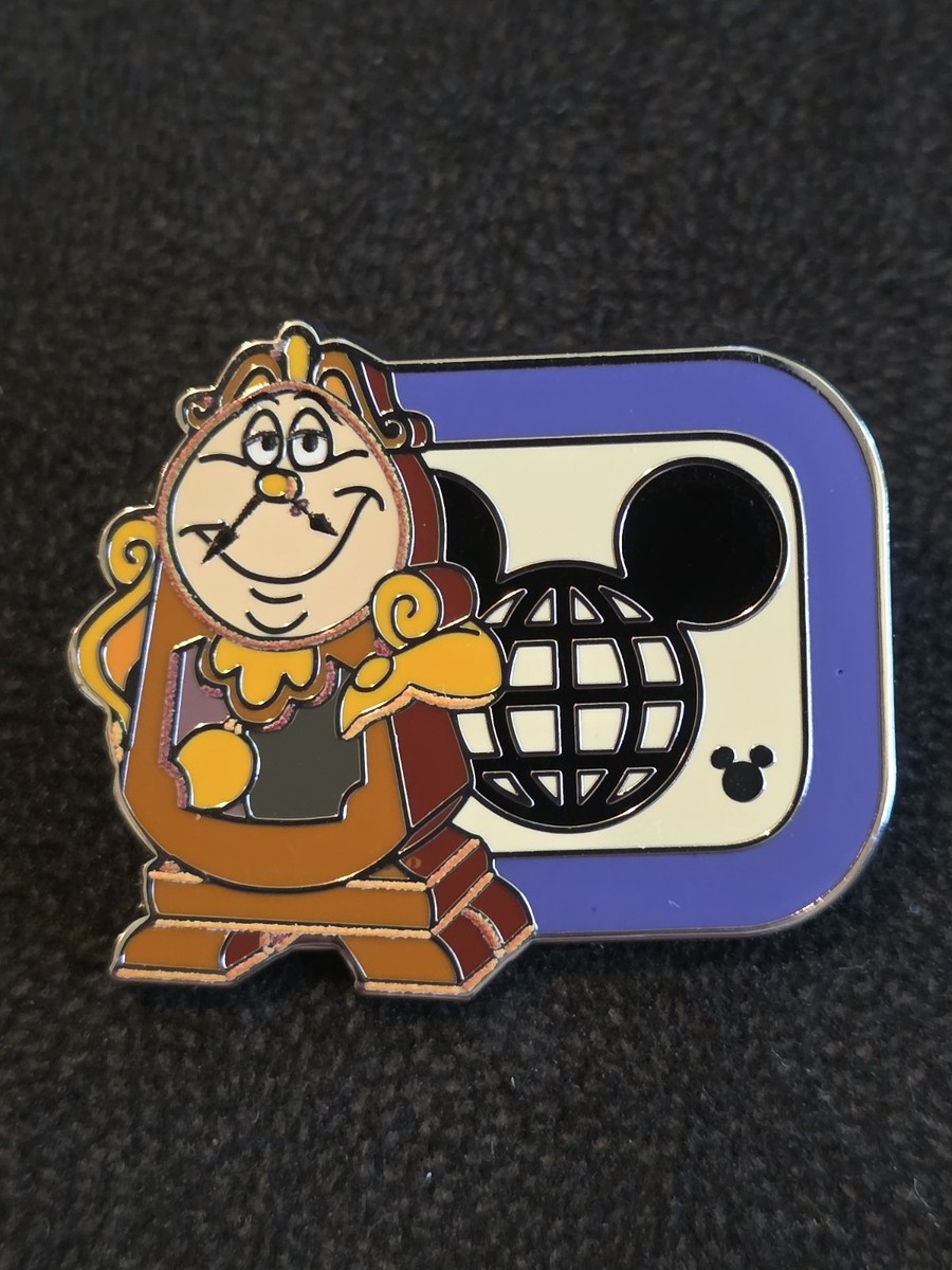New Wave B 2025 Hidden Mickey Walt Disney World Cogsworth D Logo