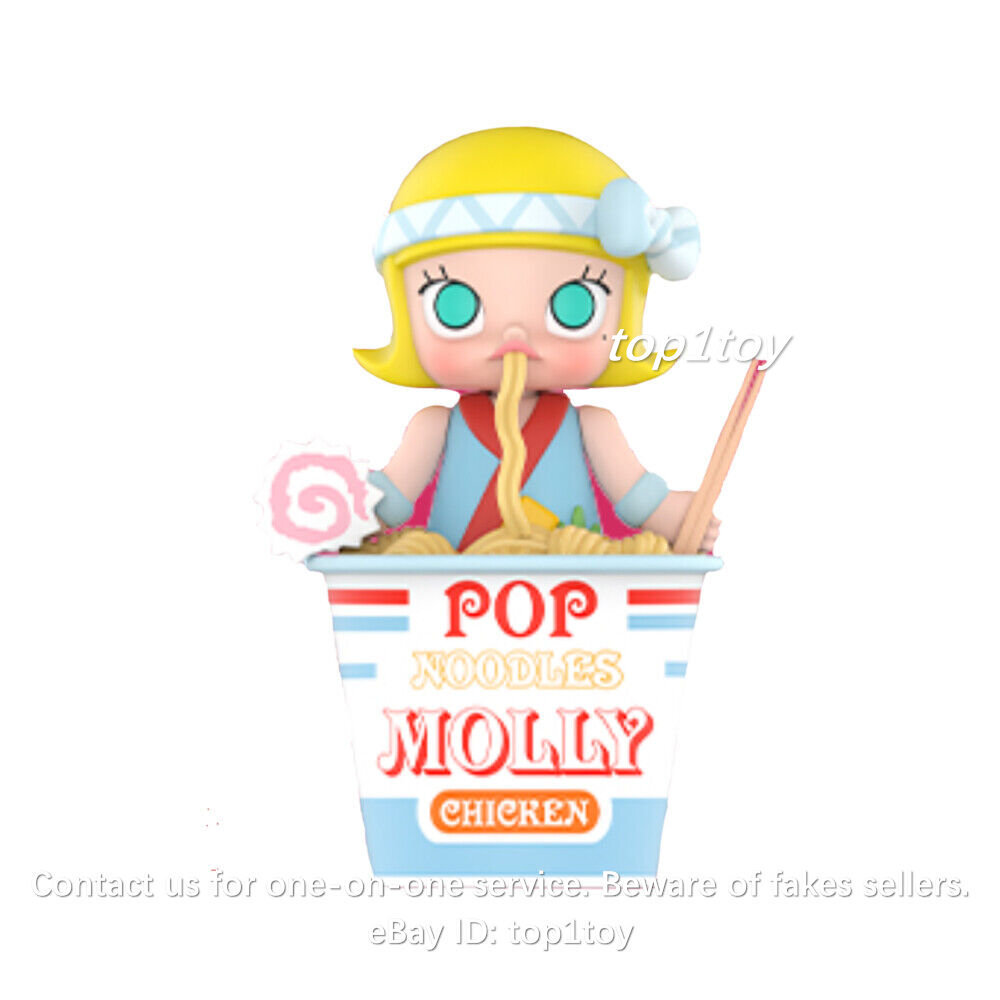 POP MART x KENNYSWORK One Day of Molly Insatant Noodle Secret Mini