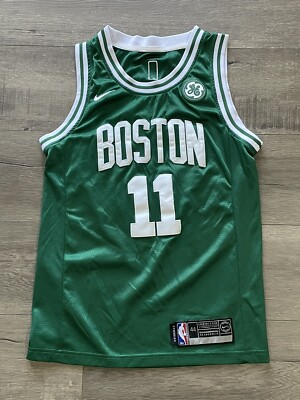 Nike Engineered NBA Boston Celtics Kyrie Irving 11 Green Jersey