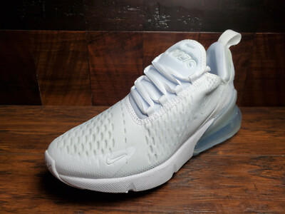 Nike Air Max 270 (White / Metallic Silver) [943345-103] Big Kids