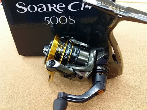 Shimano 17 Soare CI4 + 500 S Spinning Reel for sale online | eBay