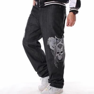 LGB風 roen skull denim pants 平成 お兄系 00s LGB風 roen skull
