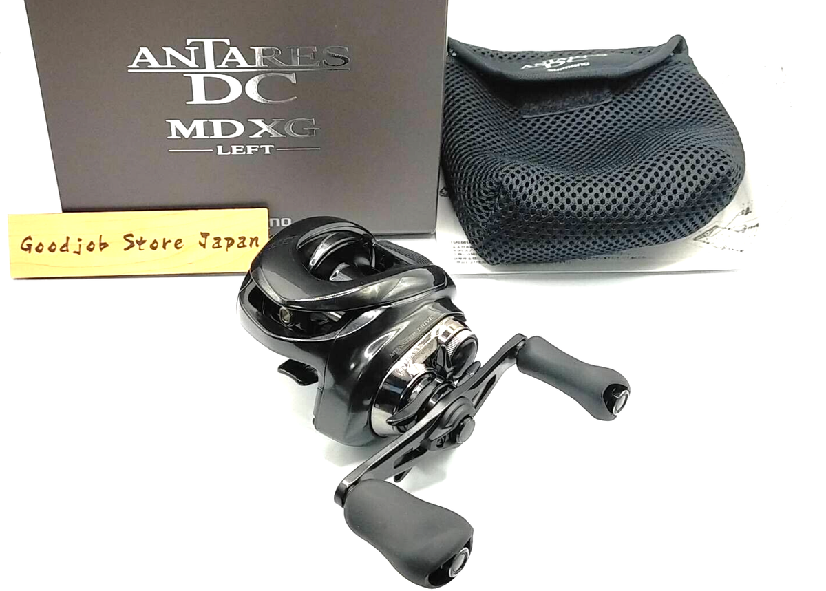 極美品☆シマノ☆現行モデル☆23アンタレスDC MD HG☆L-