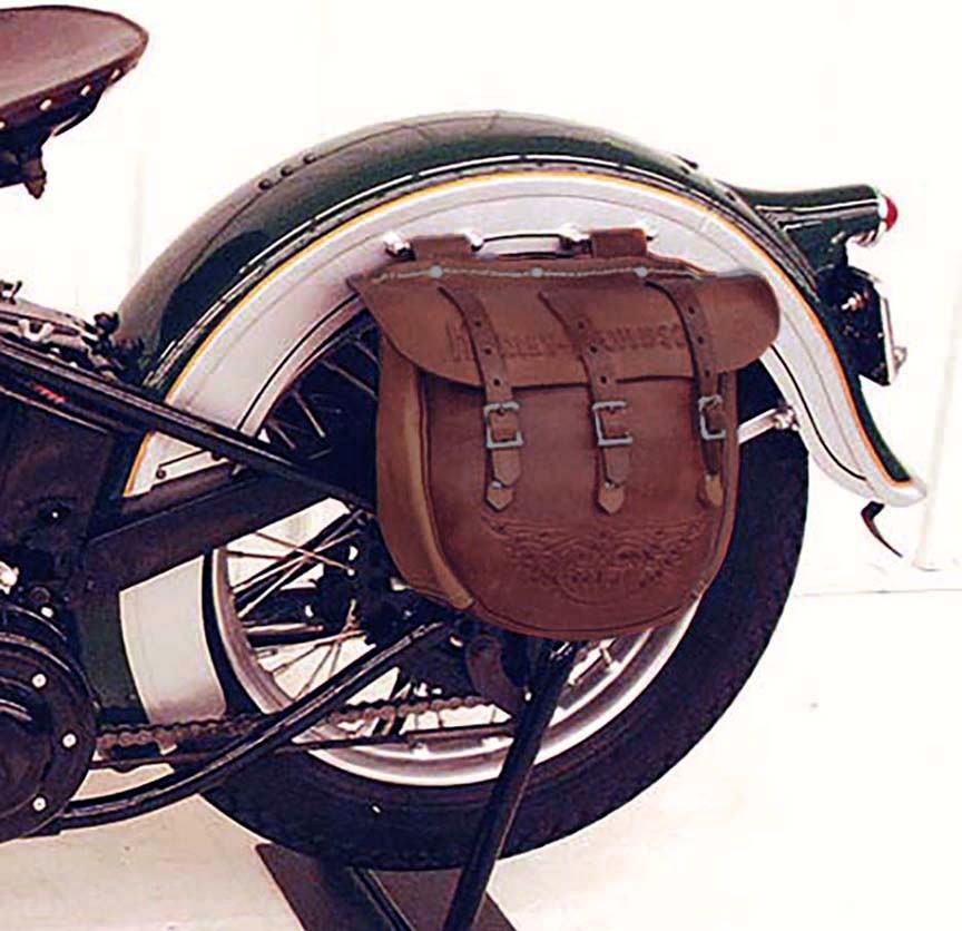 Harley Dark-Brown 1936 style 