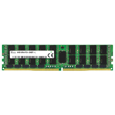 Hynix 64GB 4DRx4 PC4-2400T LRDIMM DDR4-19200 ECC Load Reduced
