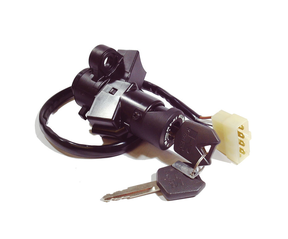 2006-2012 Kawasaki ZX6R ZX10R OEM Ignition Switch & Keys | 27005