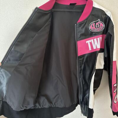 TWICE 5TH WORLD TOUR READY TO BE IN JAPAN RACER JACKET SIZE M