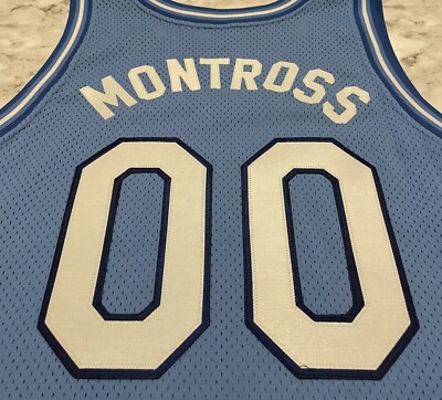Authentic Champion UNC North Carolina Tar Heels Eric Montross Pro