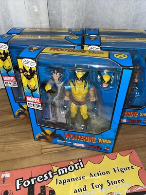 MEDICOM TOY MAFEX No.096 WOLVERINE COMIC Ver X-MEN Figure NEW | eBay