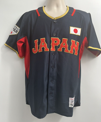 HEADGEAR CLASSICS Men's Black / Red OHTANI #16 Japan Baseball