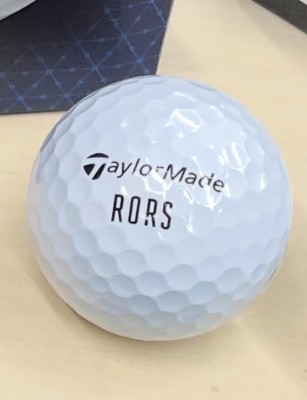 Limited* TaylorMade TP5 RORS Golf Balls Rory McIlroy 1 Dozen