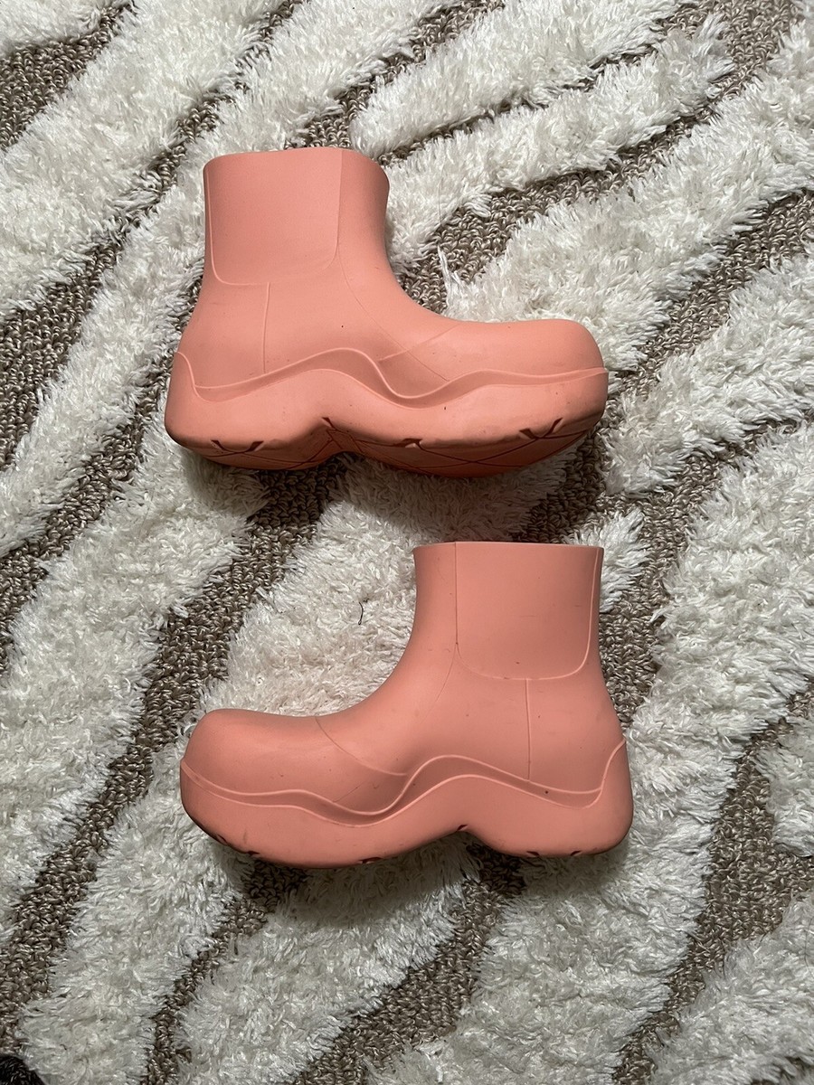 bottega veneta rubber puddle boots Pink Size 37 | eBay