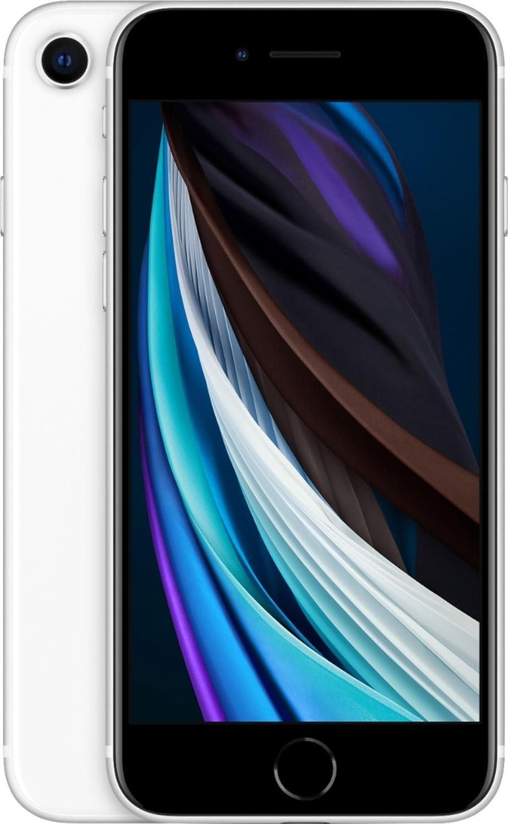 Apple iPhone SE (2nd Generation) A2275 64GB White Excellent