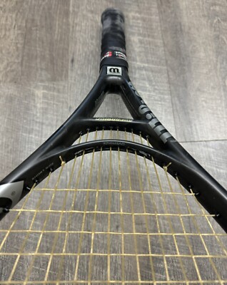 Wilson Hyper Hammer 2.6 Rollers Overdrive Tennis Racket Racquet