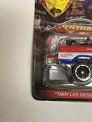 Hot Wheels RLC Texas Drive 'Em Troy Lee Designs Convention,Rare