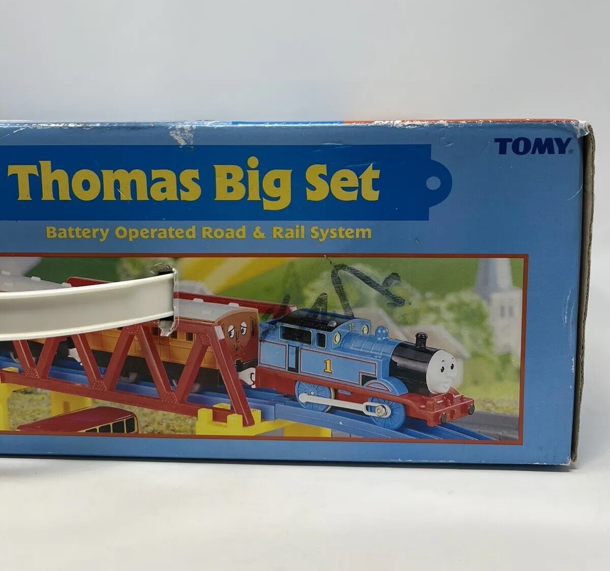 Thomas & Friends Thomas Big Set Battery Operated Road & Rail
