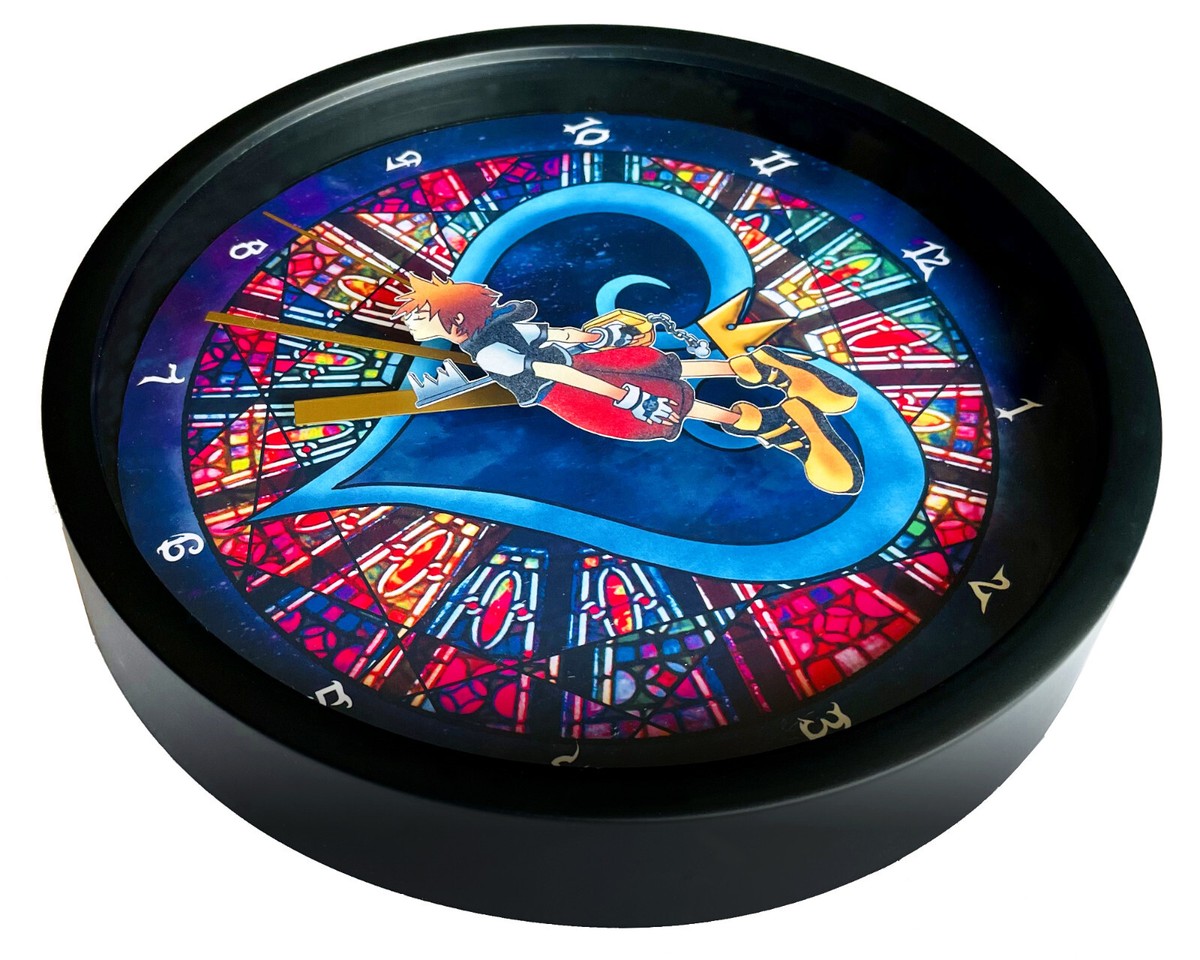 Kingdom Hearts Clock - Video Game Clock | eBay