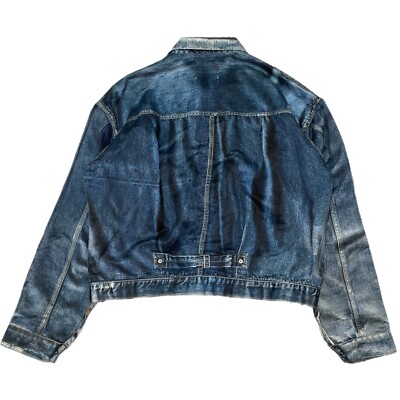 Junya Watanabe Levi's Type 1 Illusion Denim Jacket Mens Size XL | eBay